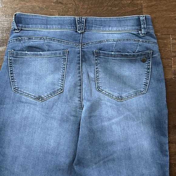 Democracy "Ab"solution Patriot Straight Leg Jeans – Size 10, NWT - Picture 5 of 10